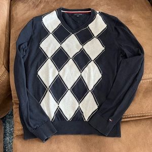 Men’s Tommy Hilfiger Argyle Sweater!